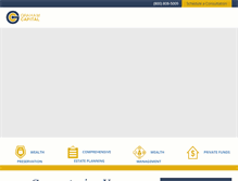 Tablet Screenshot of grahamcapitaladvisors.com